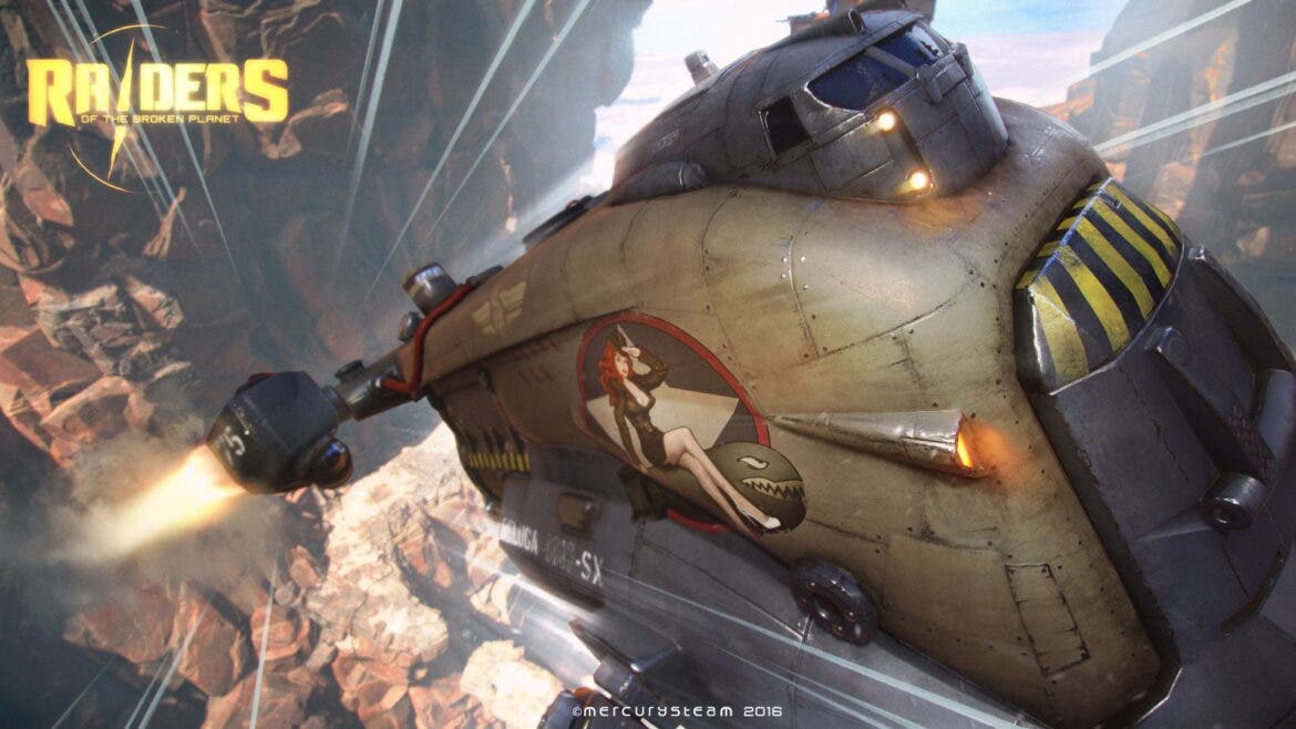 Mercury Steam presenta Raiders of the Broken Planet 110