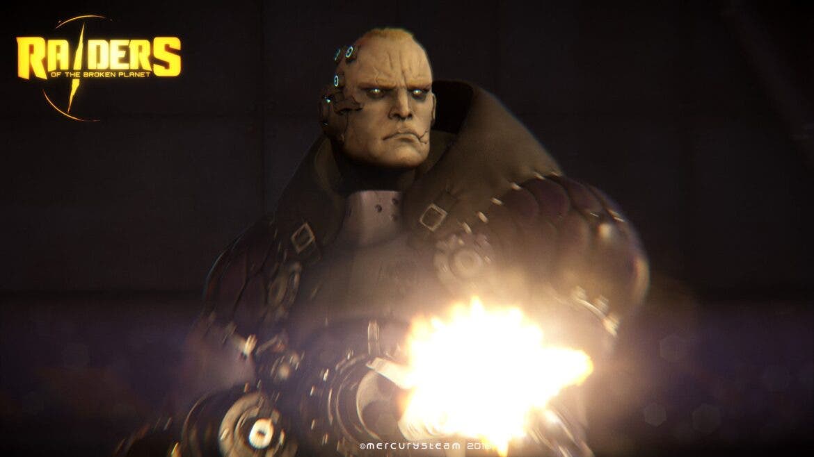 Mercury Steam presenta Raiders of the Broken Planet 111