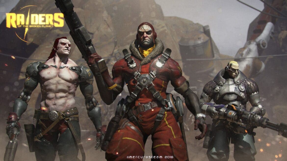 Mercury Steam presenta Raiders of the Broken Planet 112