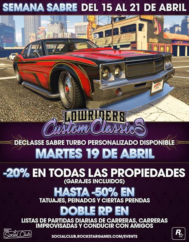 sabre gta online