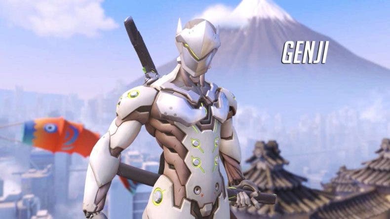 Espectacular figura Figma de Genji