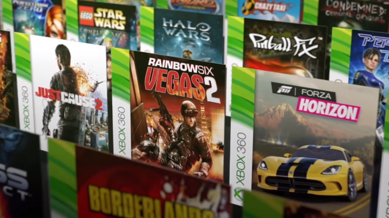 Más juegos arcade se hacen retrocompatibles para Xbox One