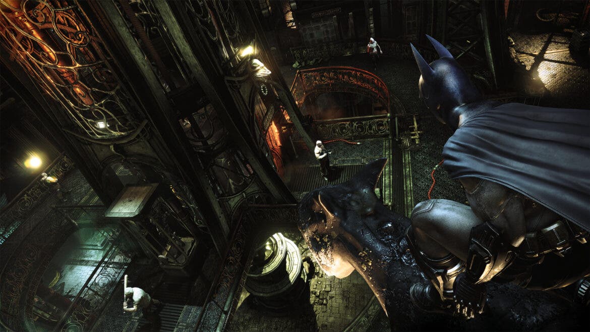Confirmado Batman Return to Arkham, remaster de los primeros juegos de la saga en Unreal 4 108