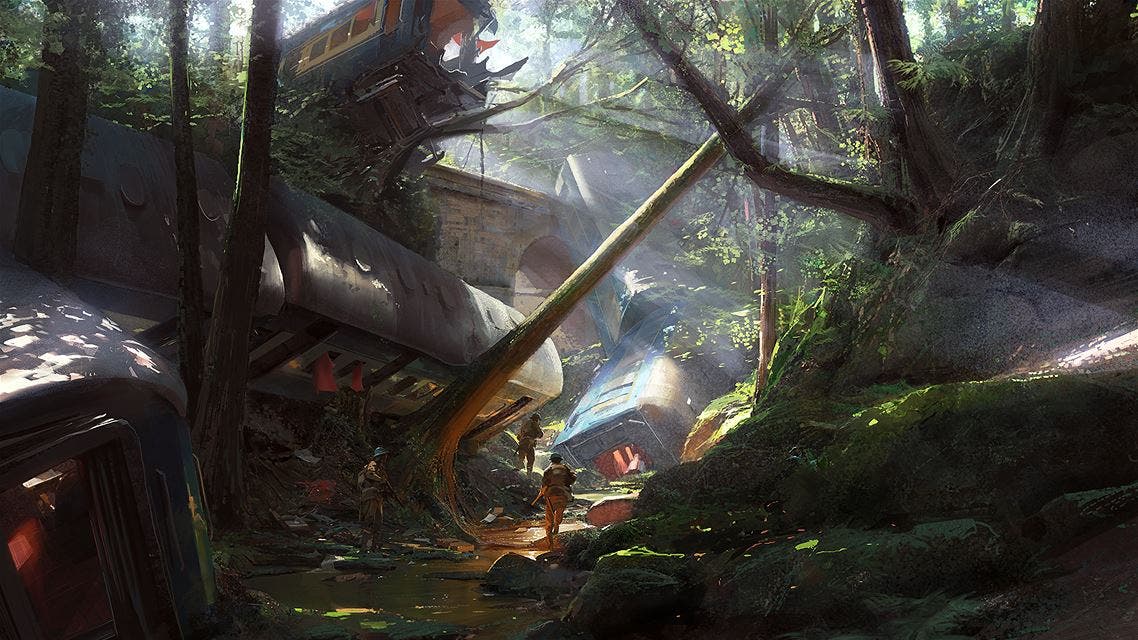 Artwork battlefield 1