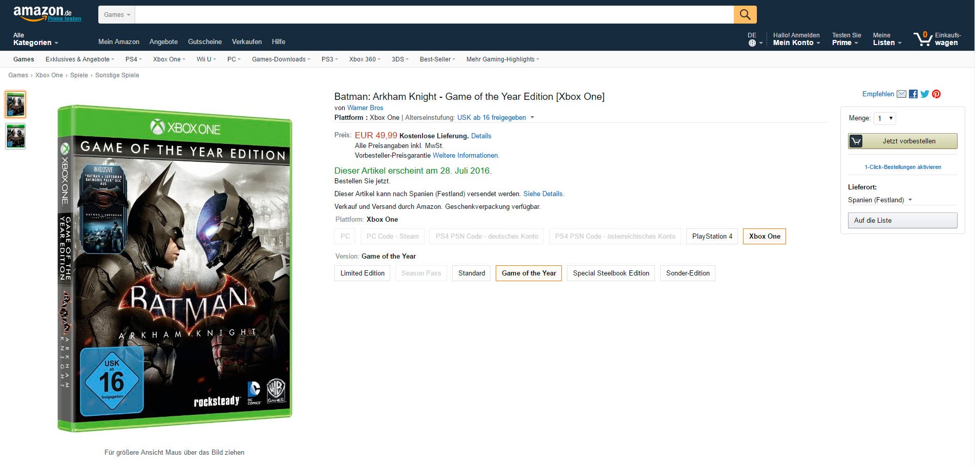 BatmanArkhamGOTY