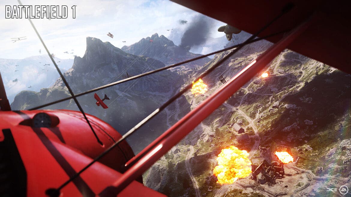 Espectaculares imágenes e información de Battlefield 1 111