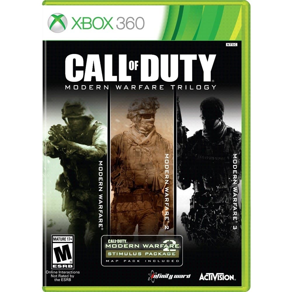 Call of Duty trilogy