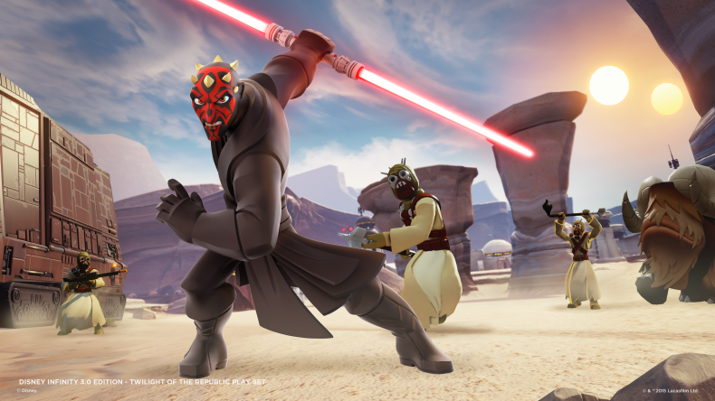 Así era el Disney Infinity de Star Wars: Rogue One