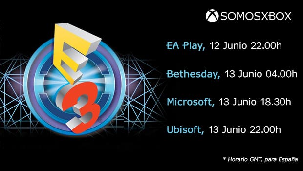 E3 Calendario