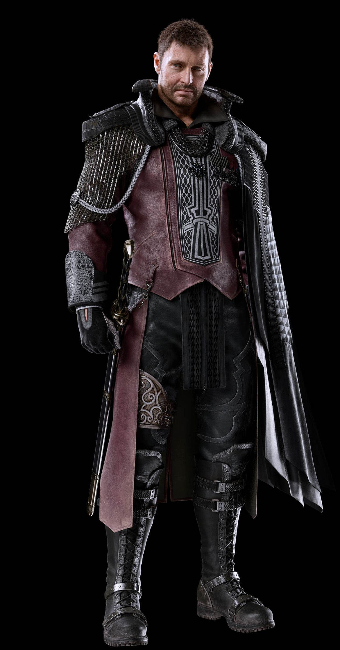 Arte e información de los protagonistas de Kingsglaive: Final Fantasy XV 111