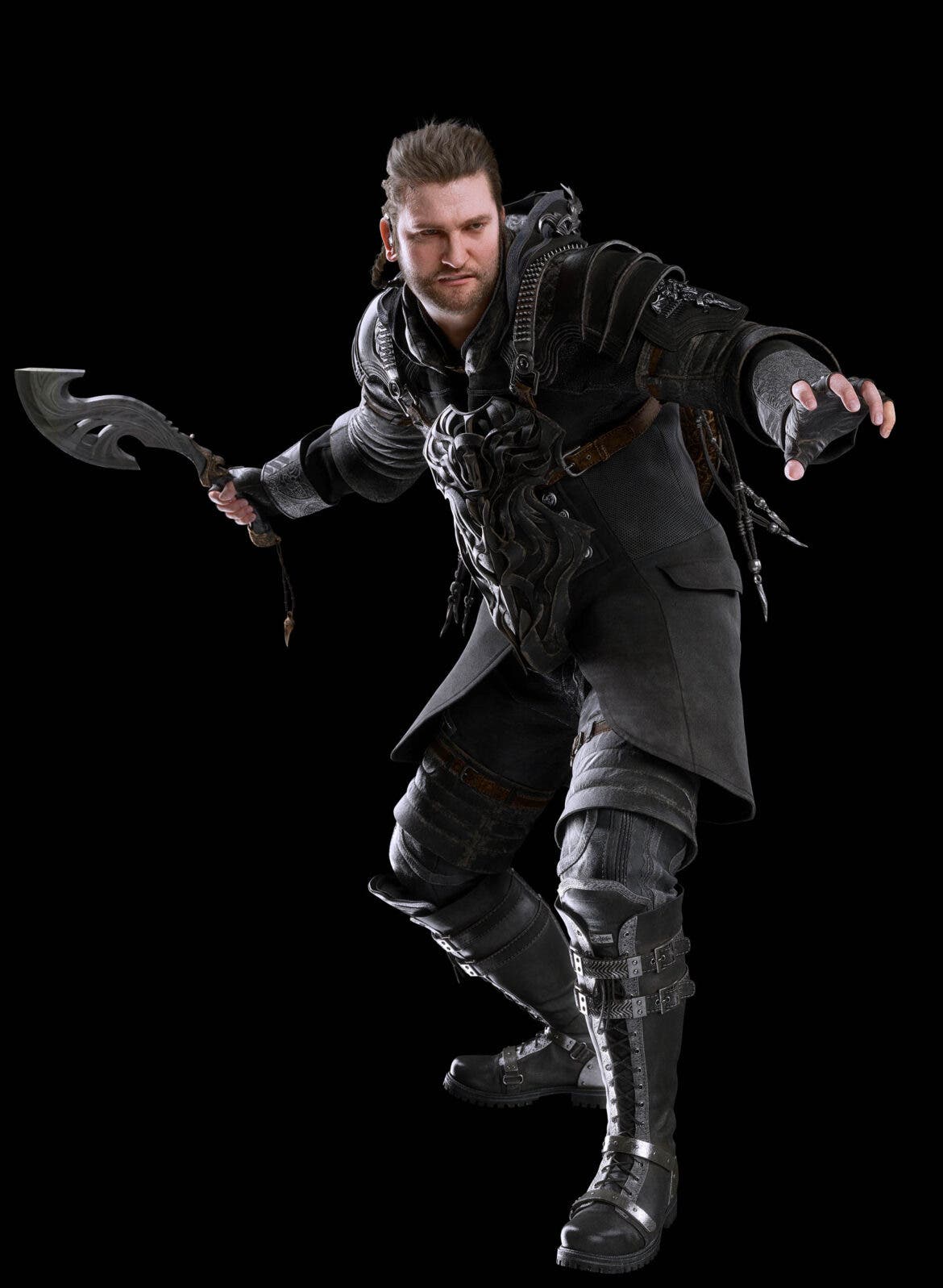 Arte e información de los protagonistas de Kingsglaive: Final Fantasy XV 110