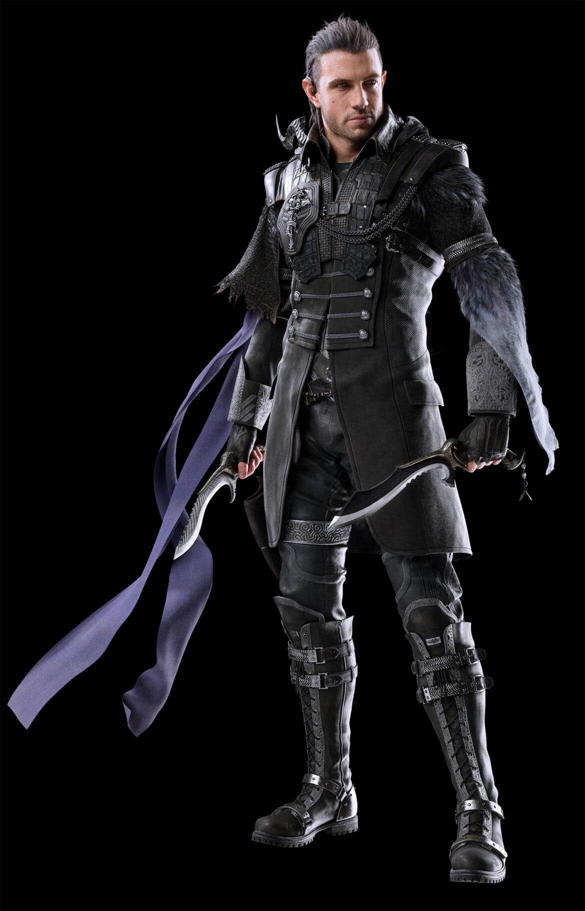 Arte e información de los protagonistas de Kingsglaive: Final Fantasy XV 106