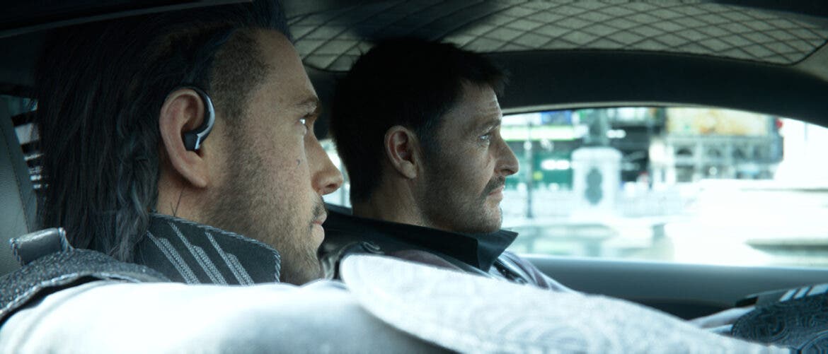 Arte e información de los protagonistas de Kingsglaive: Final Fantasy XV 125