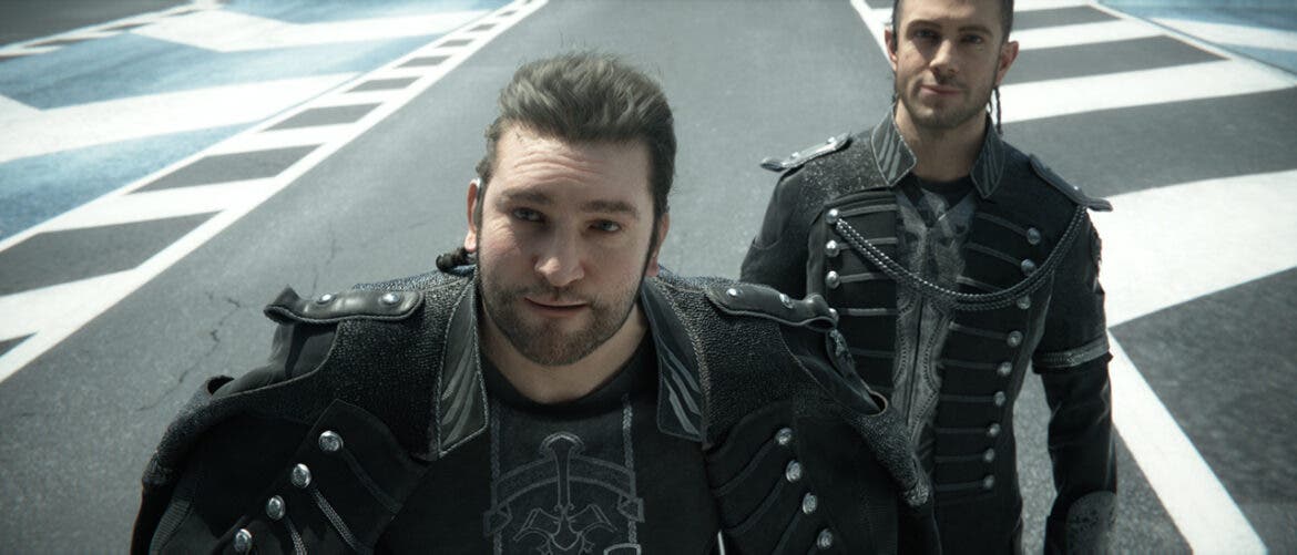Arte e información de los protagonistas de Kingsglaive: Final Fantasy XV 118