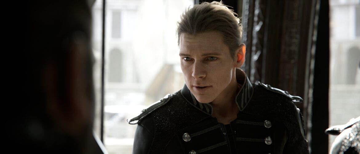Arte e información de los protagonistas de Kingsglaive: Final Fantasy XV 119