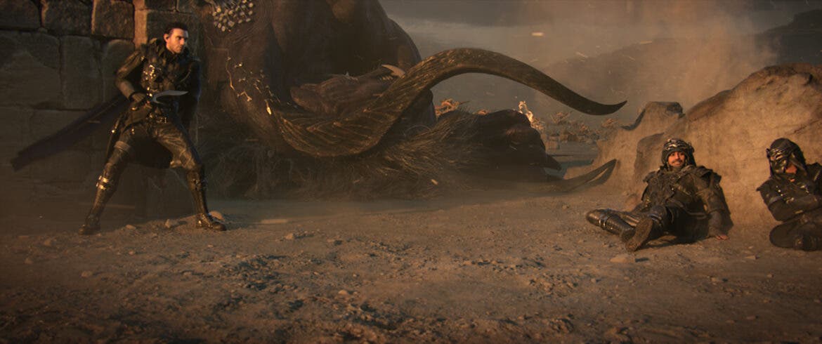 Arte e información de los protagonistas de Kingsglaive: Final Fantasy XV 127
