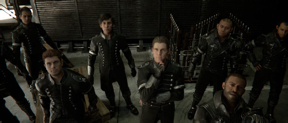 Arte e información de los protagonistas de Kingsglaive: Final Fantasy XV 124