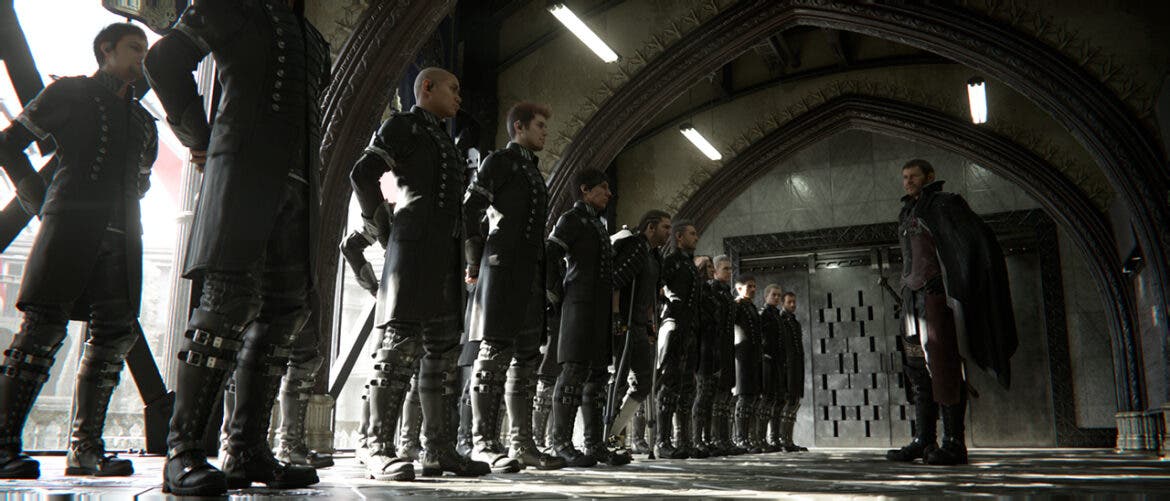 Arte e información de los protagonistas de Kingsglaive: Final Fantasy XV 122