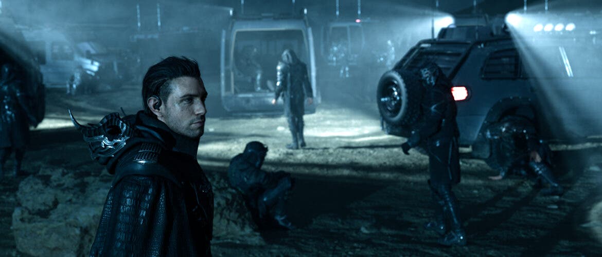 Arte e información de los protagonistas de Kingsglaive: Final Fantasy XV 121
