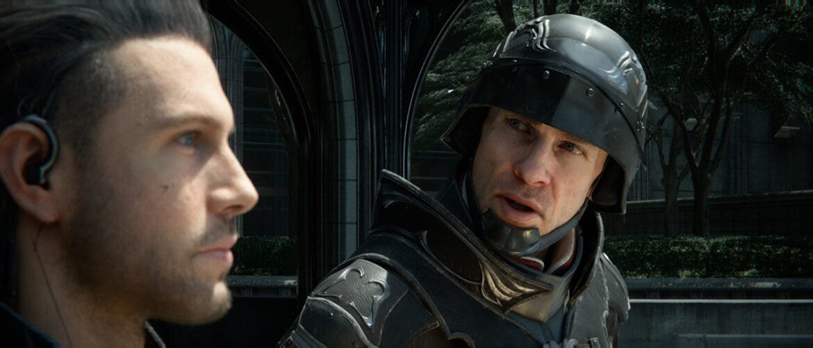 Arte e información de los protagonistas de Kingsglaive: Final Fantasy XV 114