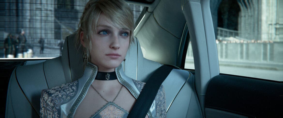 Arte e información de los protagonistas de Kingsglaive: Final Fantasy XV 112