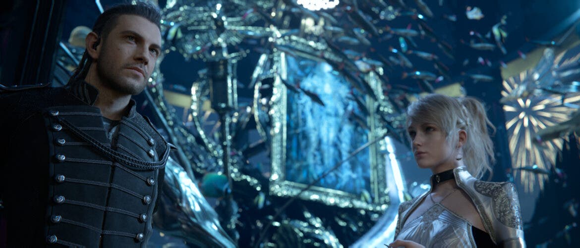 Arte e información de los protagonistas de Kingsglaive: Final Fantasy XV 113