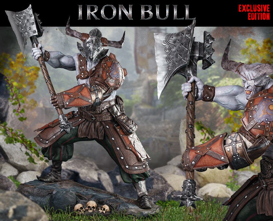 Figura Dragon Age Inquisition Iron Bull