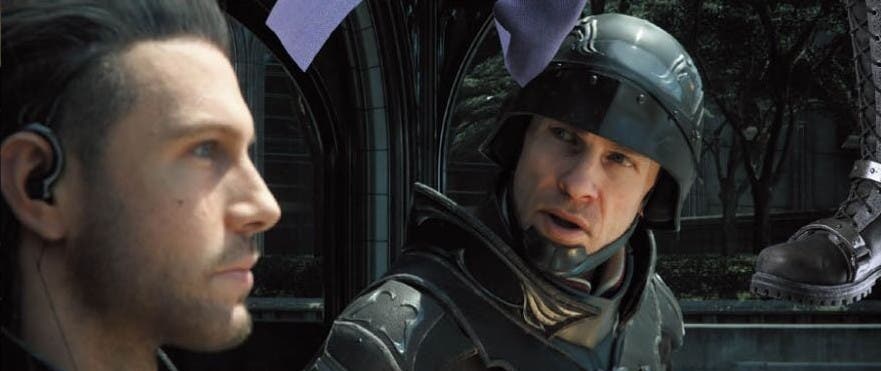 Final Fantasy XV kINGSLAIVE