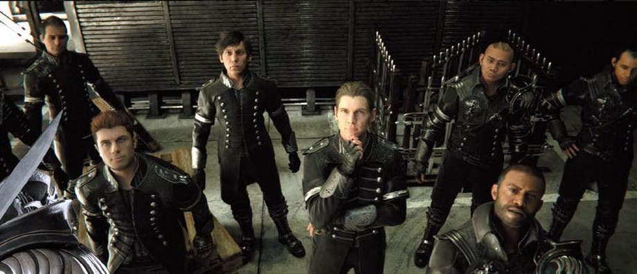 Final Fantasy XV kINGSLAIVE