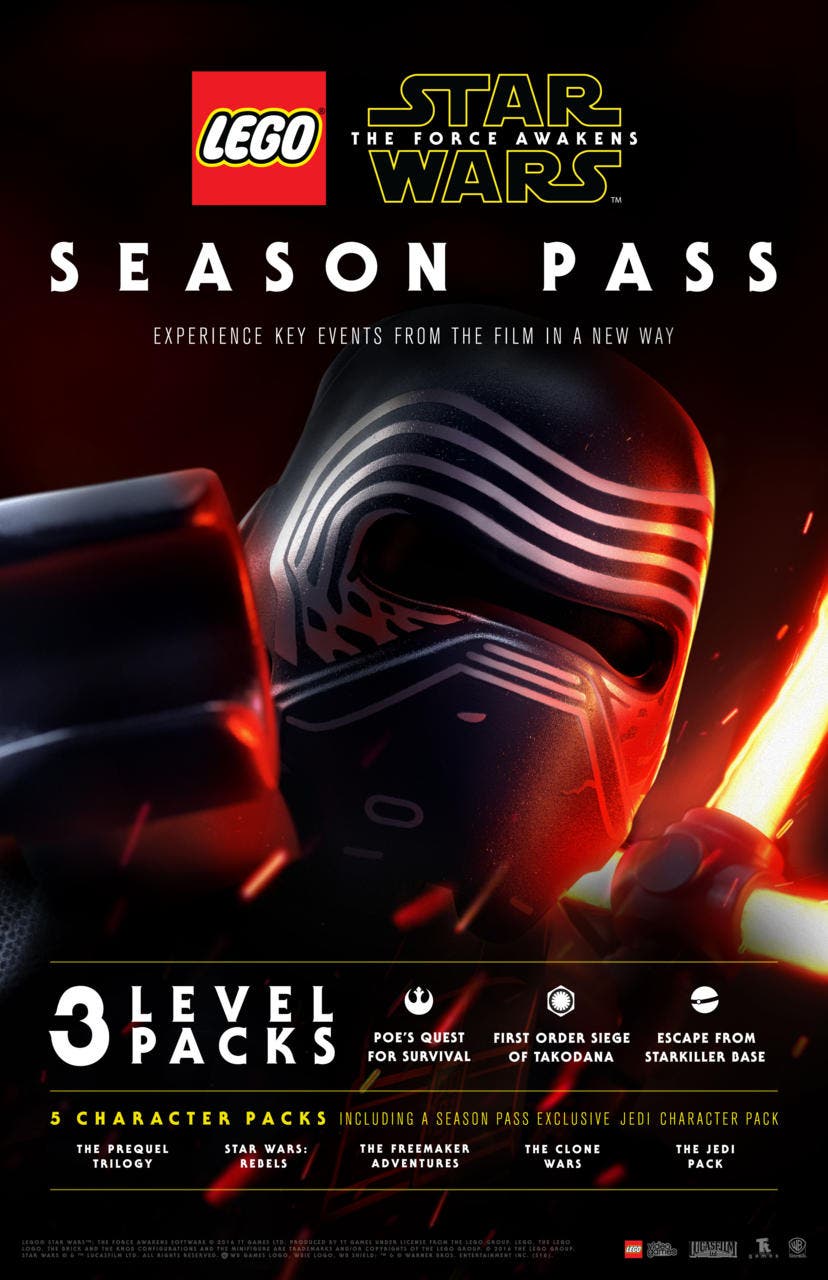 Lego star wars season pass