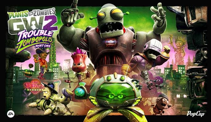 Requisitos mínimos de Plants vs. Zombies Garden Warfare 2