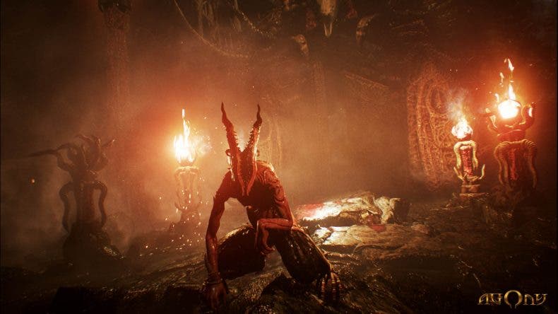 La versión sin censura de Agony ha sido cancelada La versión sin censura de Agony ha sido cancelada 1