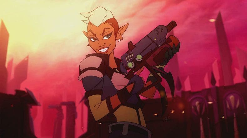 El porno parece ser la única salida para que se hable de Battleborn