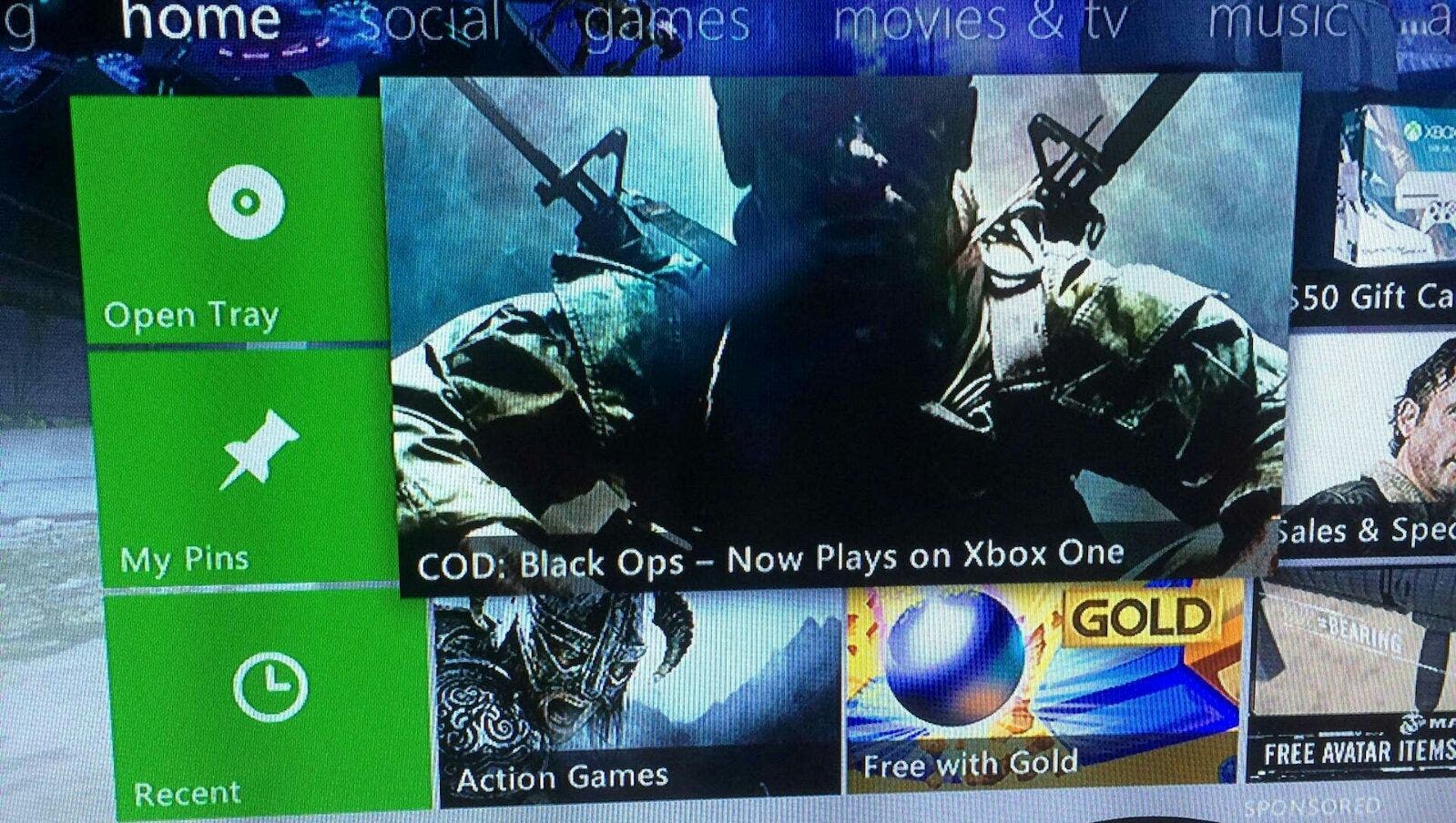 black ops 1 retrocompatible