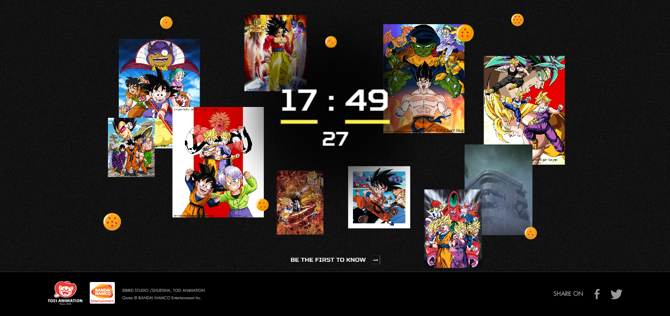 dragon ball cuenta atrás