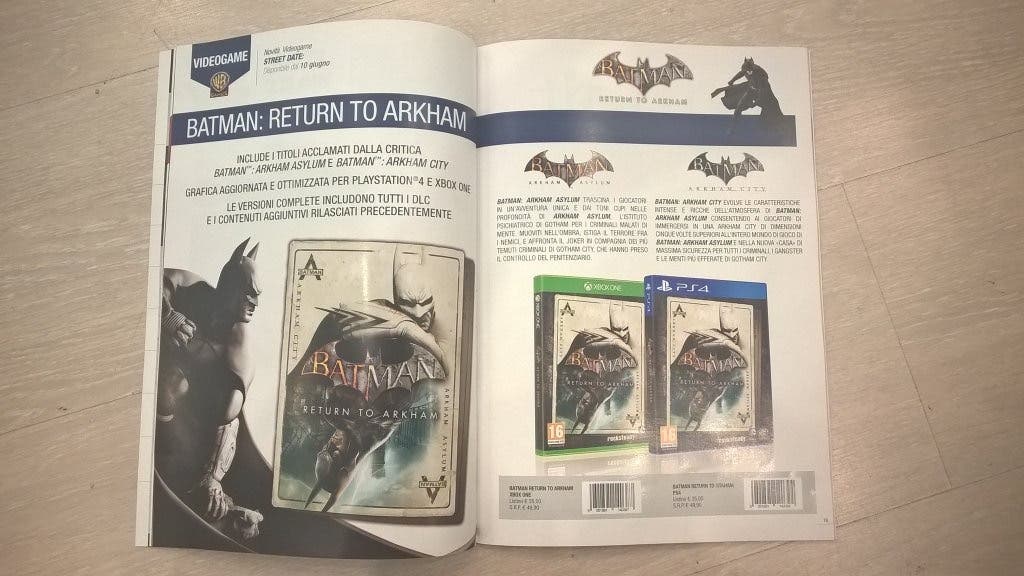 Batman Return to Arkham