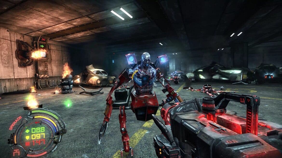 Se concreta el lanzamiento de Hard Reset Redux y se muestra un espectacular trailer 106