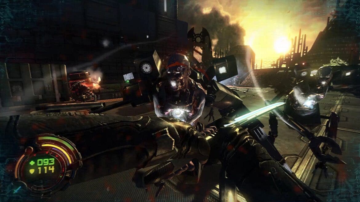 Se concreta el lanzamiento de Hard Reset Redux y se muestra un espectacular trailer 108