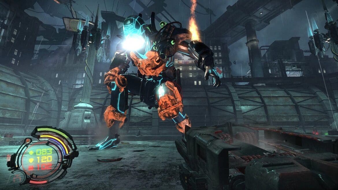 Se concreta el lanzamiento de Hard Reset Redux y se muestra un espectacular trailer 109