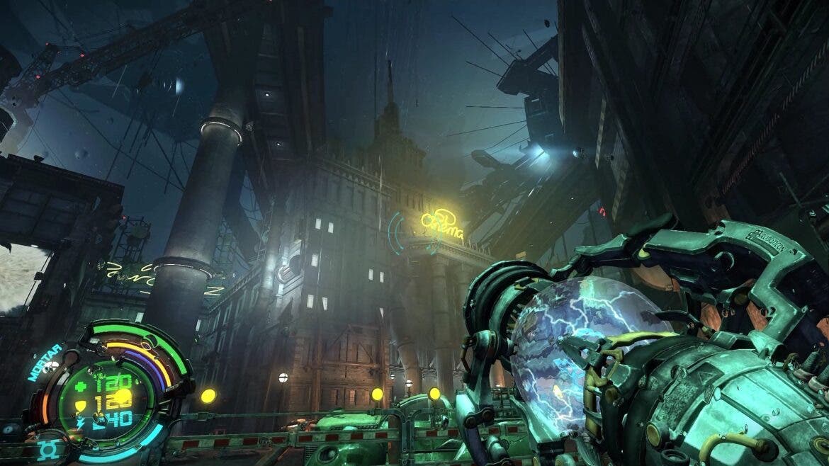 Se concreta el lanzamiento de Hard Reset Redux y se muestra un espectacular trailer 113