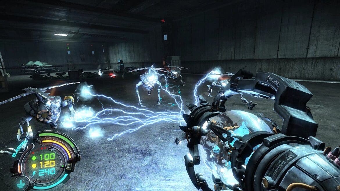 Se concreta el lanzamiento de Hard Reset Redux y se muestra un espectacular trailer 114