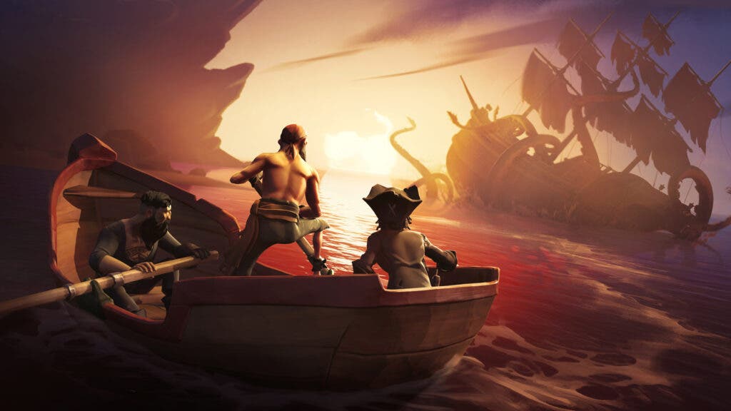 Los jugadores podrán 'crear su leyenda' en Sea of Thieves 113