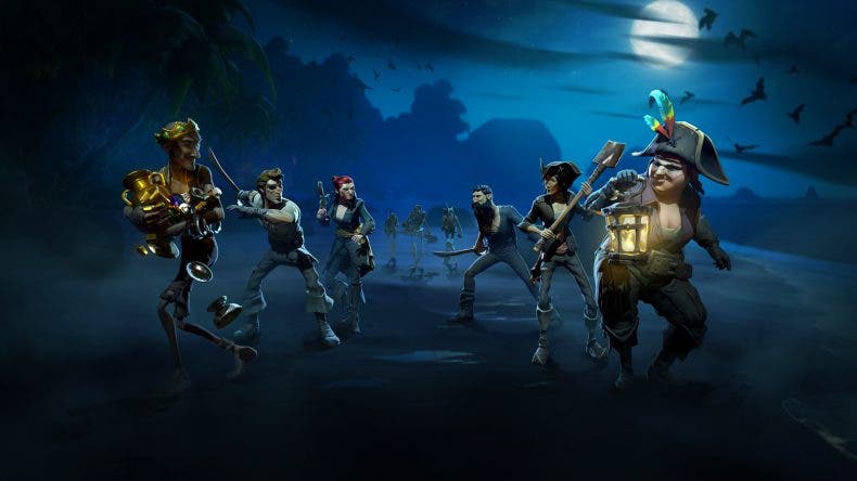 Así es el combate a espadas de Sea of Thieves