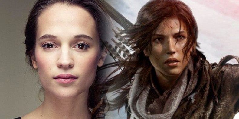 ¿Es así como empieza la nueva película de Tomb Raider?