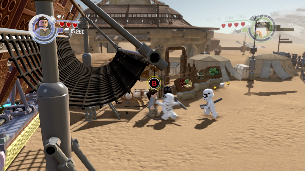 Análisis de LEGO Star Wars: El Despertar de la Fuerza 112