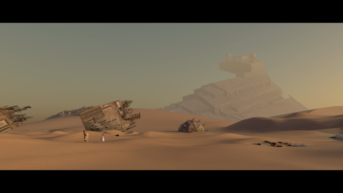 Análisis de LEGO Star Wars: El Despertar de la Fuerza 114