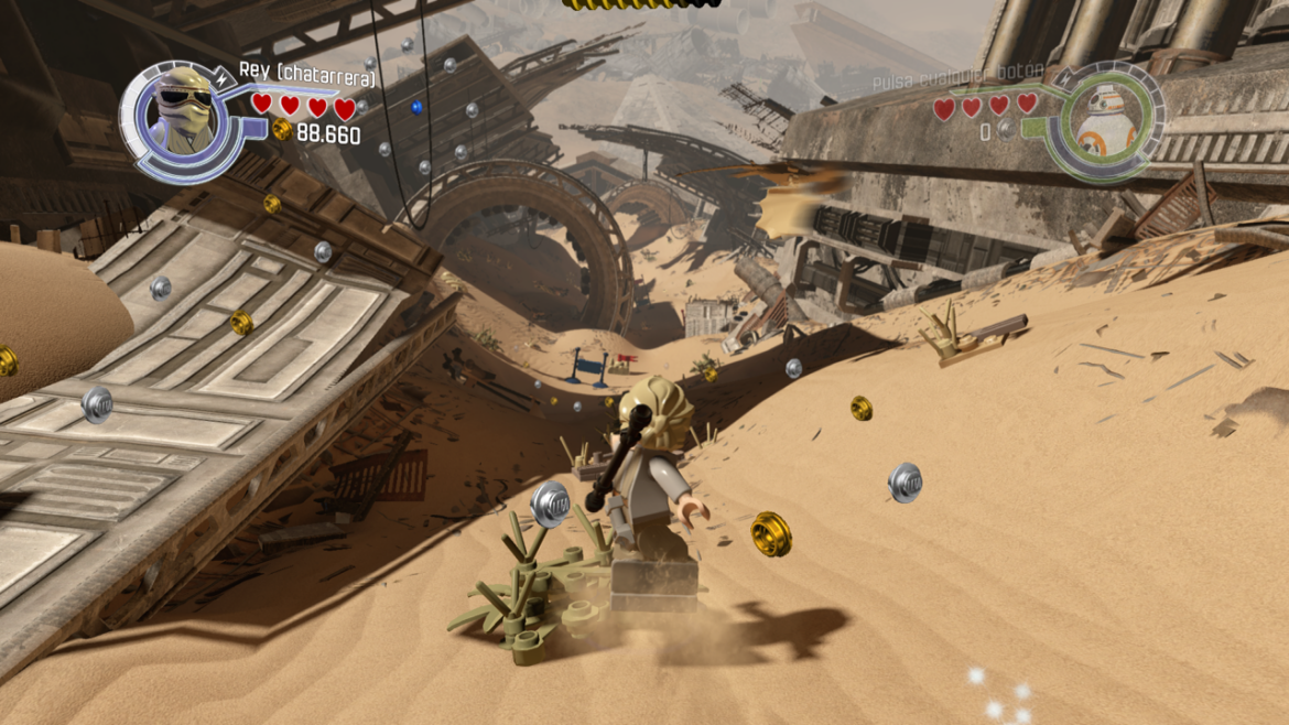 Análisis de LEGO Star Wars: El Despertar de la Fuerza 115
