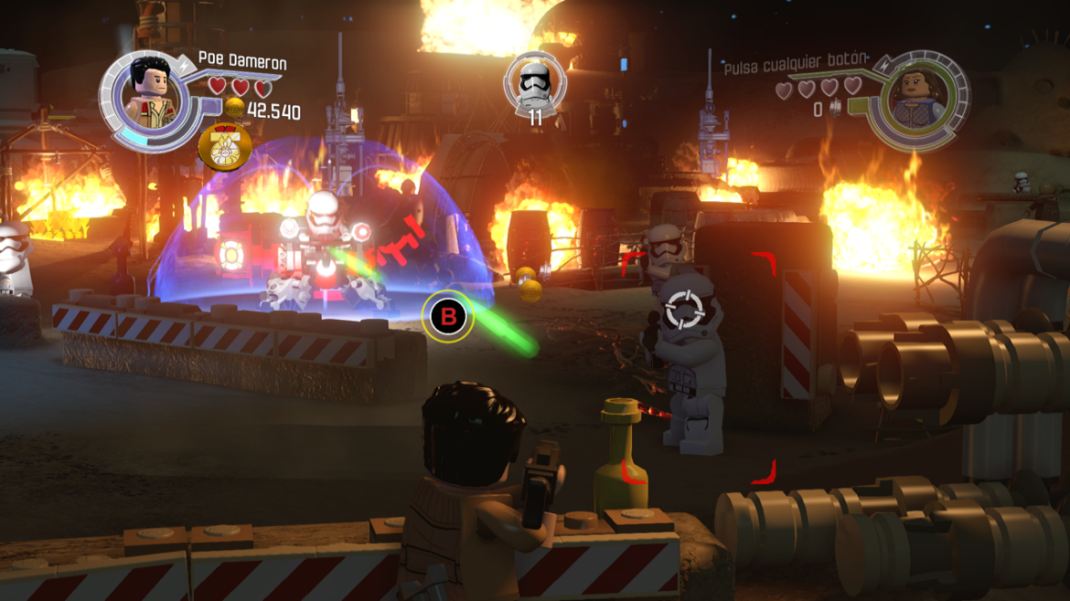 Análisis de LEGO Star Wars: El Despertar de la Fuerza 119