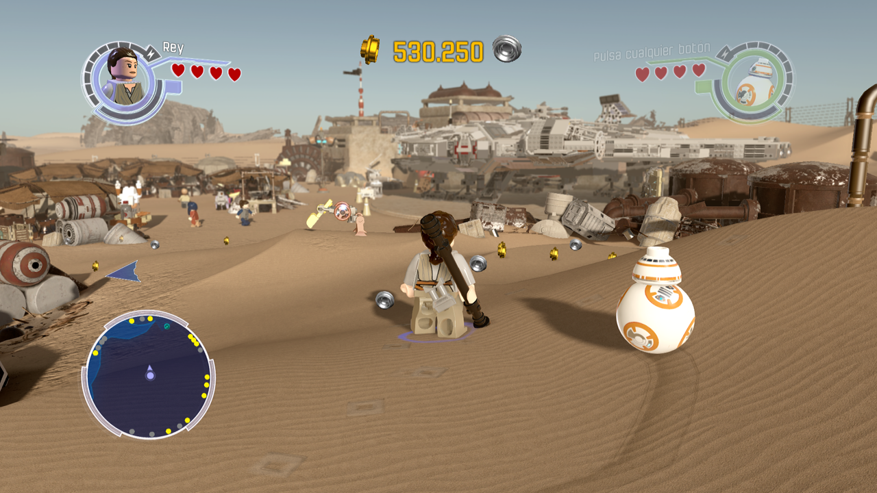 Análisis de LEGO Star Wars: El Despertar de la Fuerza 144 Análisis de LEGO Star Wars El despertar de la Fuerza