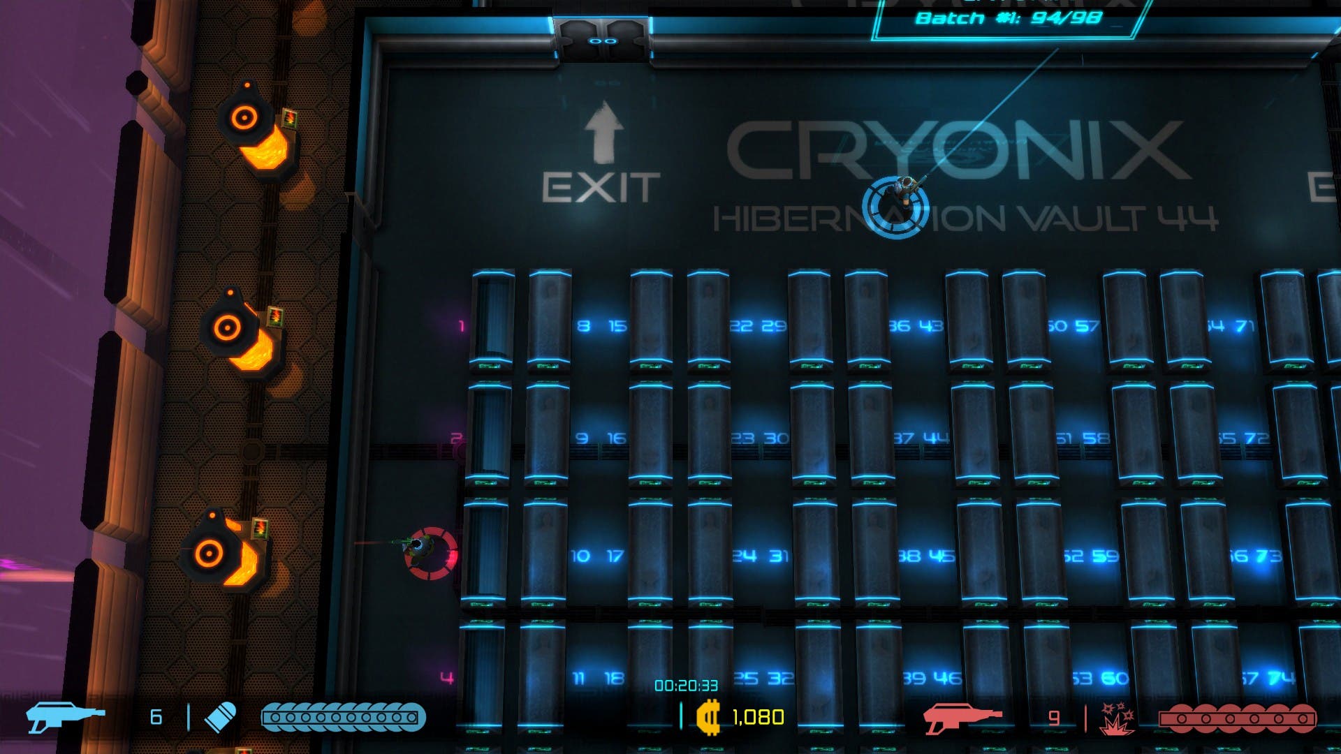 Análisis de Neon Chrome